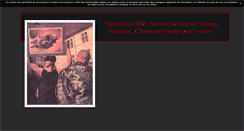 Desktop Screenshot of gerardzaurin.canalblog.com