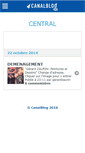 Mobile Screenshot of gerardzaurin.canalblog.com