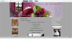 Desktop Screenshot of micheleatelier.canalblog.com