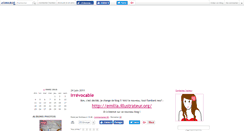 Desktop Screenshot of emiliacreations.canalblog.com