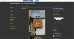 Desktop Screenshot of enseignes.canalblog.com