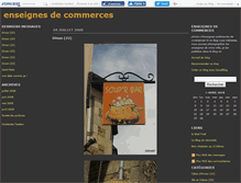 Tablet Screenshot of enseignes.canalblog.com