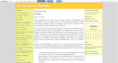 Desktop Screenshot of familleduchateau.canalblog.com
