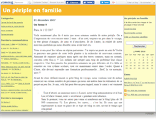 Tablet Screenshot of familleduchateau.canalblog.com