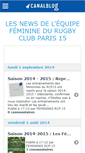 Mobile Screenshot of femininesrcp15.canalblog.com