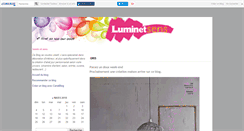 Desktop Screenshot of lumietsens.canalblog.com