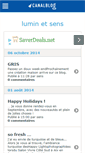 Mobile Screenshot of lumietsens.canalblog.com