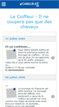 Mobile Screenshot of lecoiffeur.canalblog.com