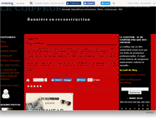 Tablet Screenshot of lecoiffeur.canalblog.com