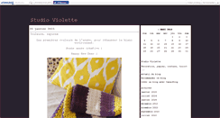 Desktop Screenshot of cabanedeviolette.canalblog.com