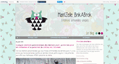 Desktop Screenshot of mamzellebab.canalblog.com