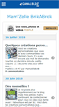Mobile Screenshot of mamzellebab.canalblog.com