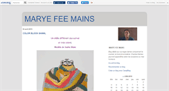 Desktop Screenshot of maryefeemains.canalblog.com