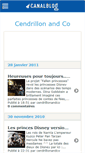 Mobile Screenshot of cendrillonandco.canalblog.com
