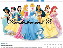 Tablet Screenshot of cendrillonandco.canalblog.com
