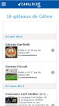 Mobile Screenshot of idgateaux.canalblog.com