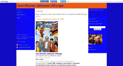 Desktop Screenshot of albumjeanmonnet.canalblog.com