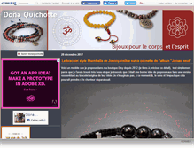 Tablet Screenshot of donaquichotte.canalblog.com