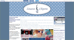 Desktop Screenshot of fannyetcie.canalblog.com