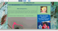 Desktop Screenshot of mimibreizh.canalblog.com