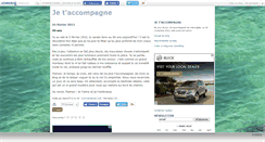 Desktop Screenshot of jetaccompagne.canalblog.com