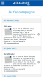 Mobile Screenshot of jetaccompagne.canalblog.com