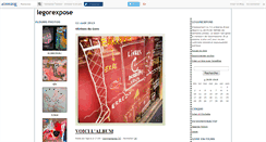 Desktop Screenshot of legorexpose.canalblog.com