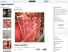 Tablet Screenshot of legorexpose.canalblog.com