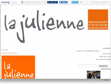 Tablet Screenshot of lajulienne.canalblog.com