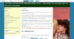 Desktop Screenshot of livingfountain.canalblog.com