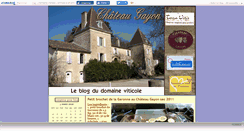 Desktop Screenshot of chateaugayon.canalblog.com