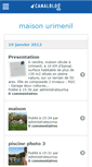 Mobile Screenshot of maisonurimenil.canalblog.com