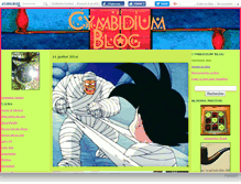 Tablet Screenshot of cymbidium.canalblog.com