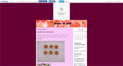 Desktop Screenshot of couturemariejess.canalblog.com