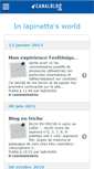 Mobile Screenshot of mondolapinette.canalblog.com