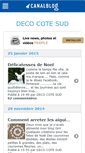 Mobile Screenshot of decocotesud.canalblog.com