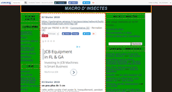 Desktop Screenshot of macrographie.canalblog.com