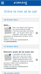 Mobile Screenshot of lameretleciel.canalblog.com