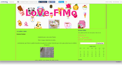 Desktop Screenshot of lovefimo.canalblog.com