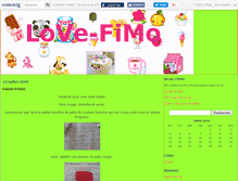 Tablet Screenshot of lovefimo.canalblog.com