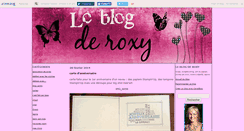 Desktop Screenshot of creasderoxy.canalblog.com