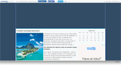 Desktop Screenshot of ilemauricevraie.canalblog.com