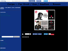 Tablet Screenshot of corpofacpasteur.canalblog.com