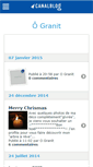 Mobile Screenshot of ogranit.canalblog.com