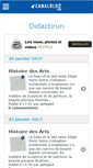 Mobile Screenshot of blogdepef.canalblog.com