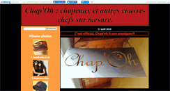 Desktop Screenshot of chapoh.canalblog.com