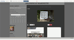 Desktop Screenshot of delphineetmarine.canalblog.com