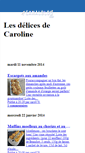Mobile Screenshot of carolinecuisine.canalblog.com