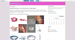 Desktop Screenshot of kidibijoux.canalblog.com