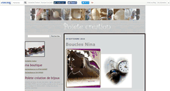 Desktop Screenshot of poiete.canalblog.com